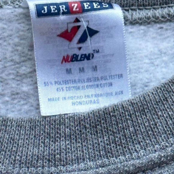 GRUNGE MOTORCYCLE Y2K EARLY 2000's ORANGE COUNTRY CHOPPERS NEW YORK MEDIUM - Picture 3 of 3